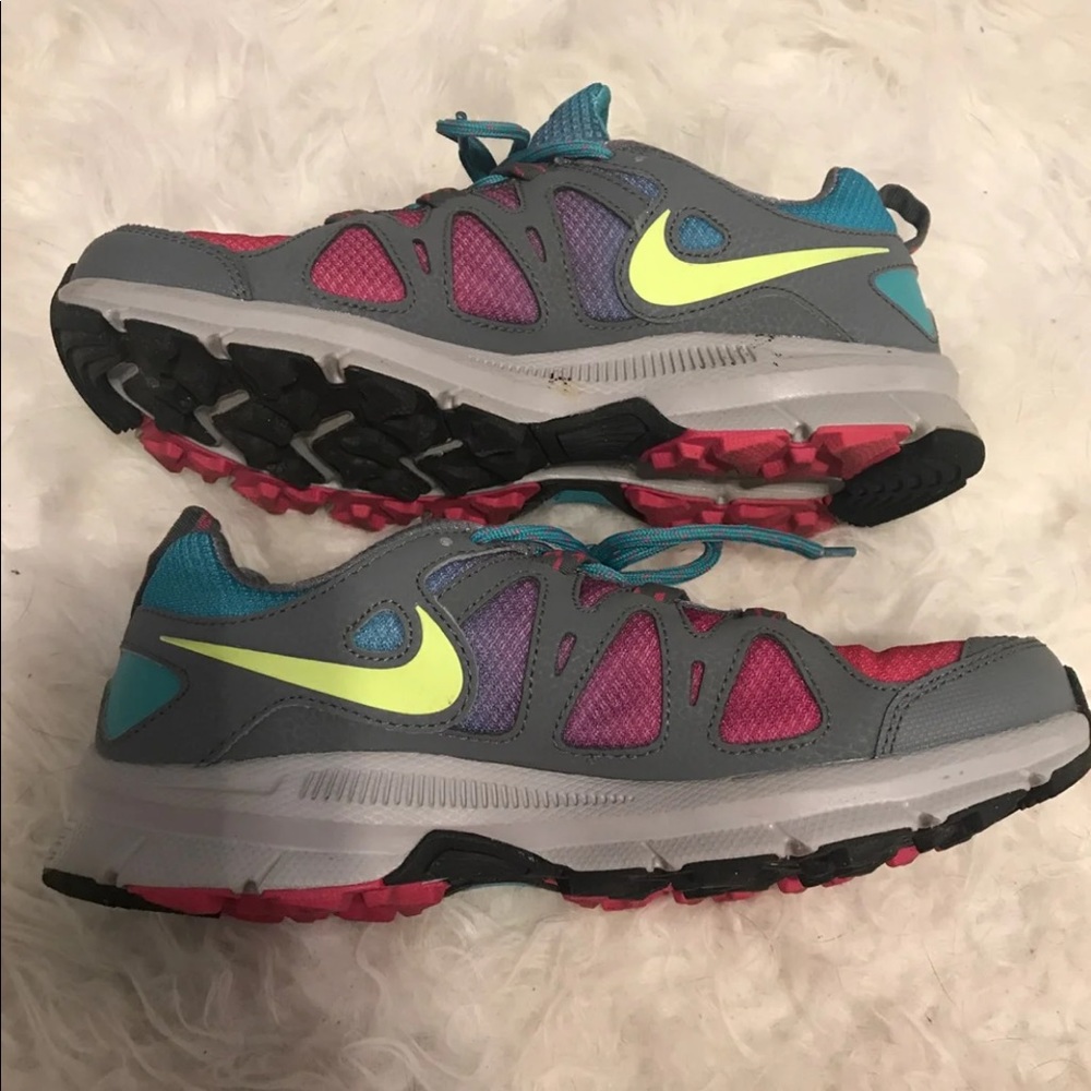 Ombré Nike running shoes